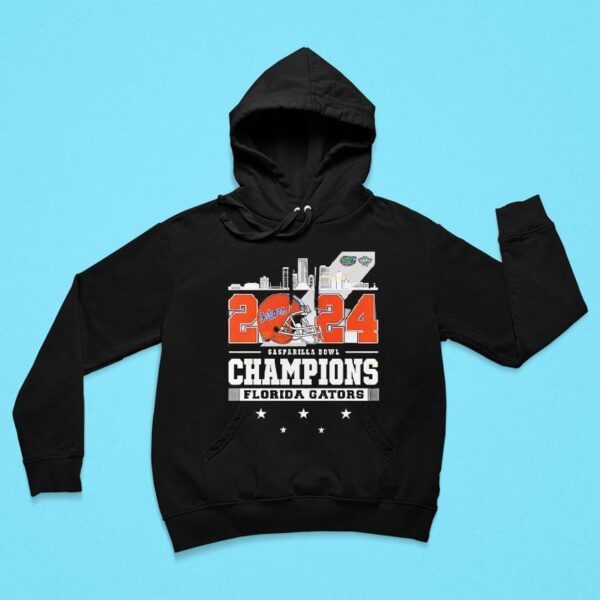 Florida Gators Gasparilla Bowl Champions Hoodie