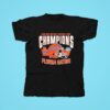 Florida Gators Union Home Mortgage Gasparilla Bowl Game Champions Helme Tshirt