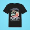 Florida Gators Gasparilla Bowl Champions Go Gators Dec Raymond James Stadium In Tampa Florida Classic Tshirt