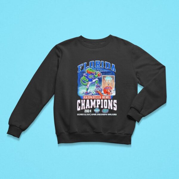 Florida Gators Gasparilla Bowl Champions Go Gators Sweatshirt