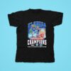 Florida Gators Gasparilla Bowl Champions Go Gators Tshirt