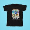 Florida Gators Gasparilla Bowl Champions It S Celebration Tshirt