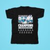 Fly Eagles Fly Nfc East Champions Philadelphia Eagles Tshirt