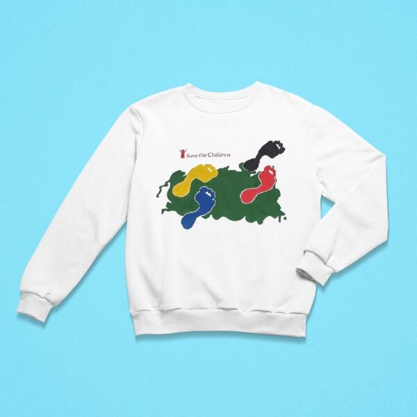 Footprint Save The Children Sweatshirt