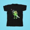 Frog With Sword Strife Pixel Tshirt