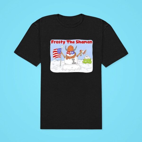 Frosty The Shaman Cartoon Classic Tshirt