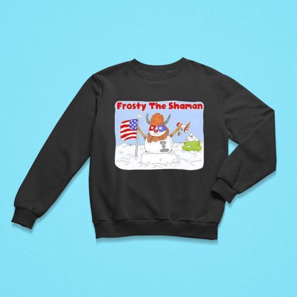 Frosty The Shaman Cartoon Sweatshirt