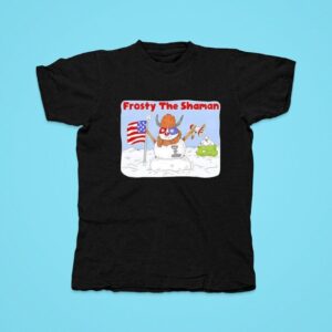 Frosty The Shaman Cartoon Tshirt