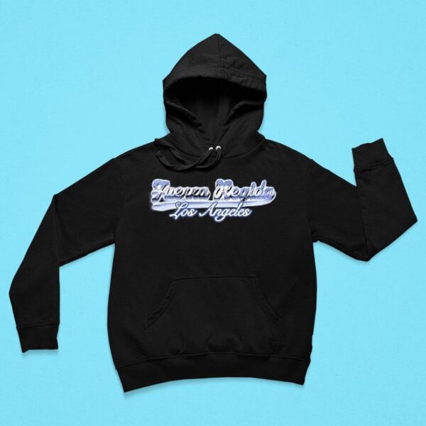 Fuerza Regida Los Angeles Stadium Hoodie