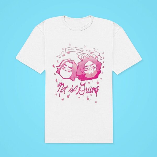 Game Grumps You Make Me Not So Grump Valentine S Day Classic Tshirt