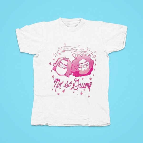 Game Grumps You Make Me Not So Grump Valentine S Day Tshirt