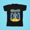 Gatecreeper Blue Dragon Skeleton Tshirt