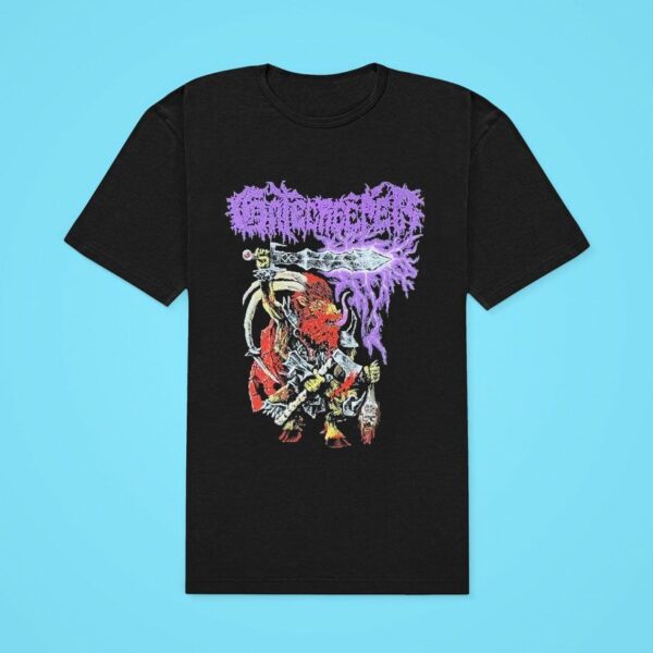 Gatecreeper Purple Goatman Classic Tshirt