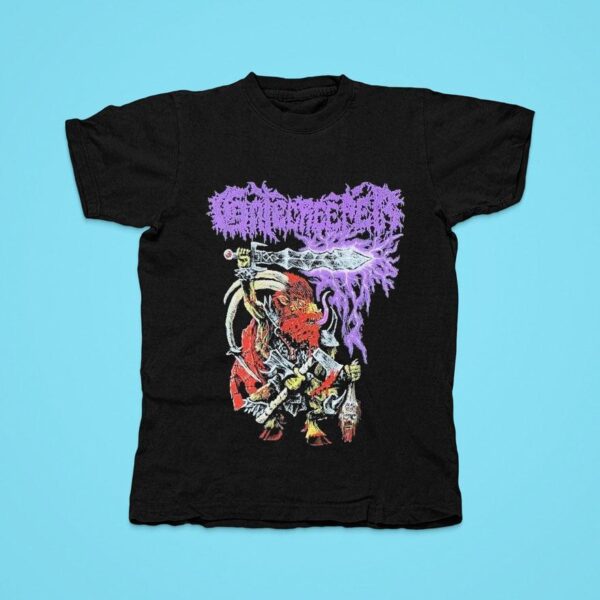 Gatecreeper Purple Goatman Tshirt