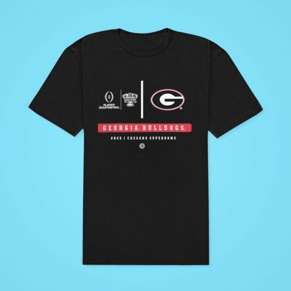 Georgia Bulldogs Sugar Bowl Classic Tshirt