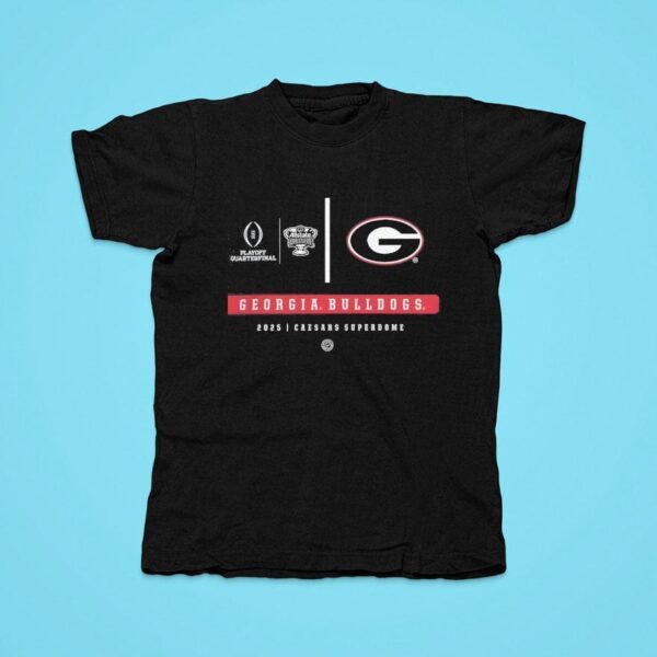 Georgia Bulldogs Sugar Bowl Tshirt