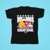 Georgia Bulldogs Quarterfinal At The Allstate Sugar Bowl Bound College Football Playoff Tshirt