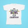 Georgia Southern Eagles New Orleans Bowl Champions Tshirt