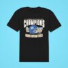 Georgia Southern Eagles New Orleans Bowl Champions Helme Classic Tshirt