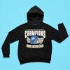 Georgia Southern Eagles New Orleans Bowl Champions Helme Hoodie