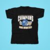 Georgia Southern Eagles New Orleans Bowl Champions Helme Tshirt