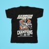 Georgia Southern Football New Orleans Bowl Champions Caesars Superdome In New Orleans Louisiana Masco Tshirt