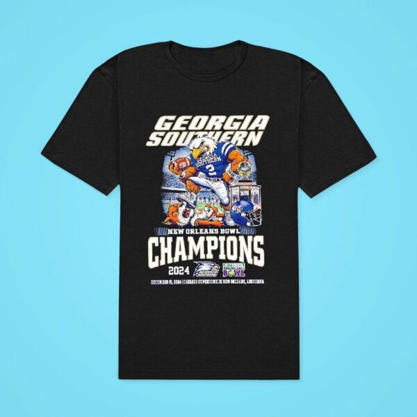 Georgia Southern New Orleans Bowl Champions Classic Tshirt