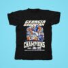 Georgia Southern New Orleans Bowl Champions Tshirt