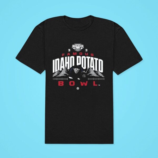 Georgia State Panthers Famous Idaho Potato Bowl Classic Tshirt