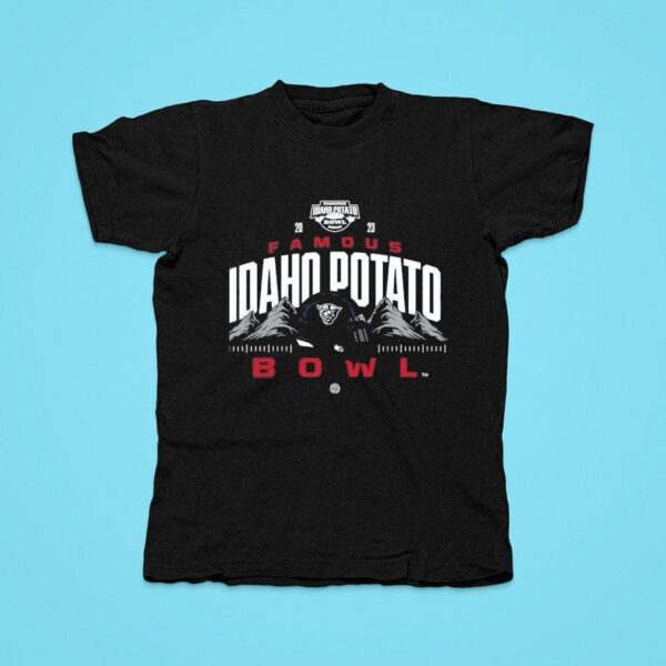 Georgia State Panthers Famous Idaho Potato Bowl Tshirt