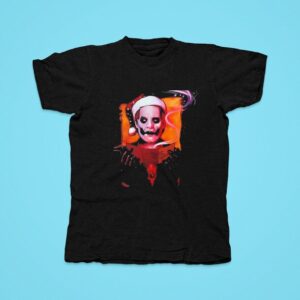 Ghost Dear Satan Christmas Tshirt