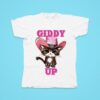 Giddy Up Cowboy Ca Tshirt