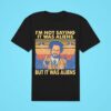 Giorgio A Tsoukalos I M Not Saying It Was Aliens But It Was Aliens Classic Tshirt