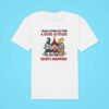 Gnomes I Wake Up Every Day With A Good Attitude Idiots Happen Classic Tshirt