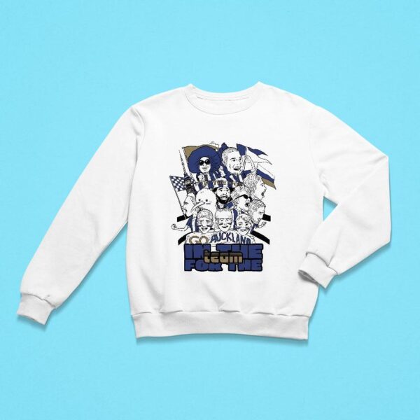 Go Auckland Fc In The Team For The Team Up Sweatshirt