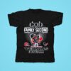 God First Family Second Then Houston Texans Football Tshirt