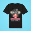 God First Family Second Then Nebraska Cornhuskers Volleyball Classic Tshirt