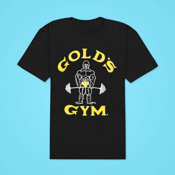 Gold S Gym Classic Tshirt