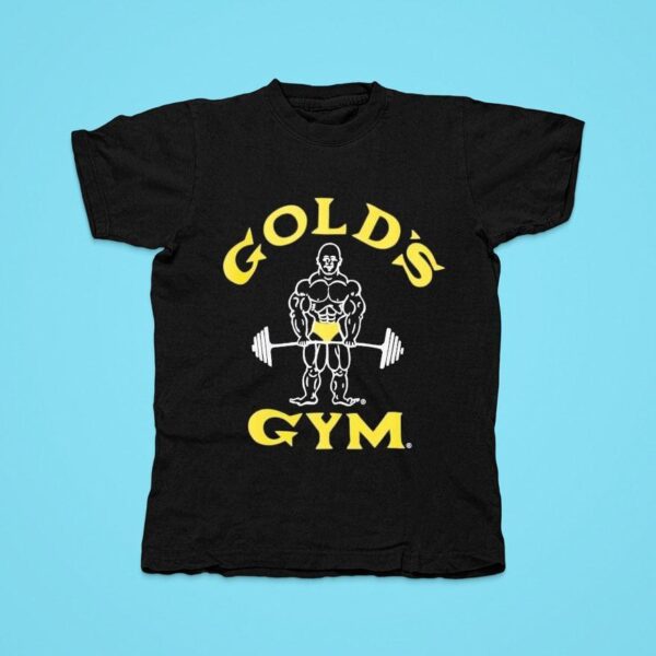 Gold S Gym Tshirt