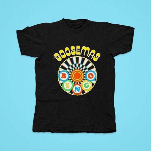 Goose Bingo Wheel Tshirt