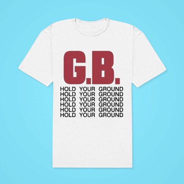 Gorilla Biscuits Hold Your Ground Classic Tshirt