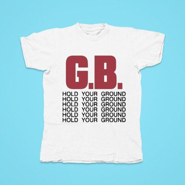 Gorilla Biscuits Hold Your Ground Tshirt