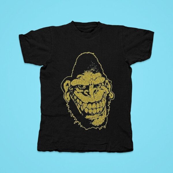 Gorilla Biscuits Lyric Head Tshirt