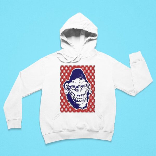 Gorilla Biscuits Pattern Hoodie