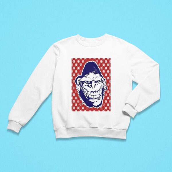 Gorilla Biscuits Pattern Sweatshirt