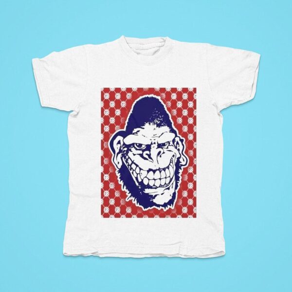 Gorilla Biscuits Pattern Tshirt