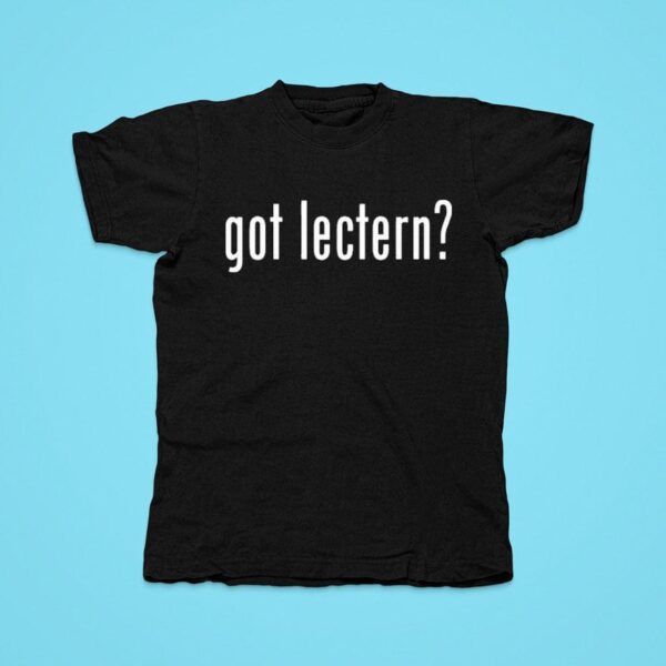 Got Lectern Tshirt