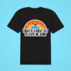 Great Day To Leave Me Alone Rainbow Classic Tshirt