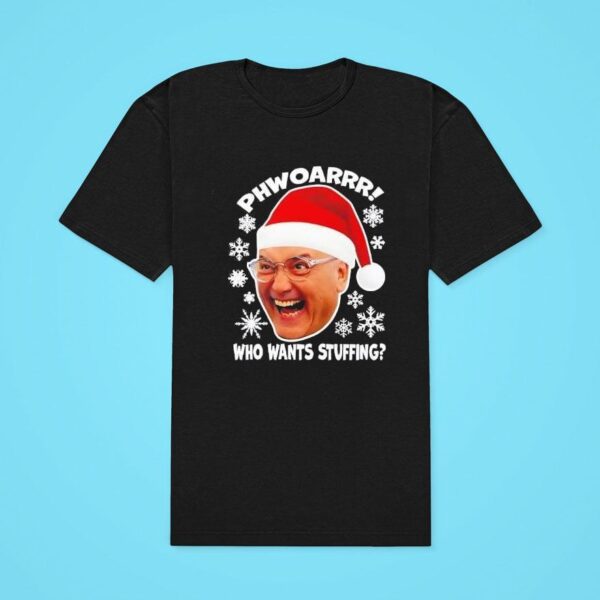 Gregg Wallace Phwoarrr Who Wants Stuffing Classic Tshirt