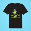 Grinch In Zipper Eww People Requires More Coffee Christmas Classic Tshirt